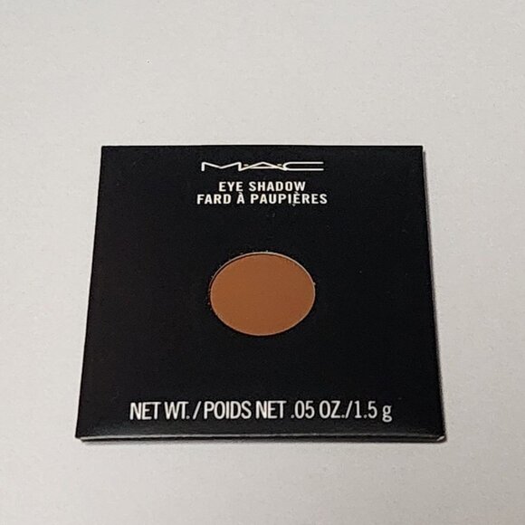 MAC Saddle Eye Shadow Pro Palette Refill Pan Single - Picture 1 of 2